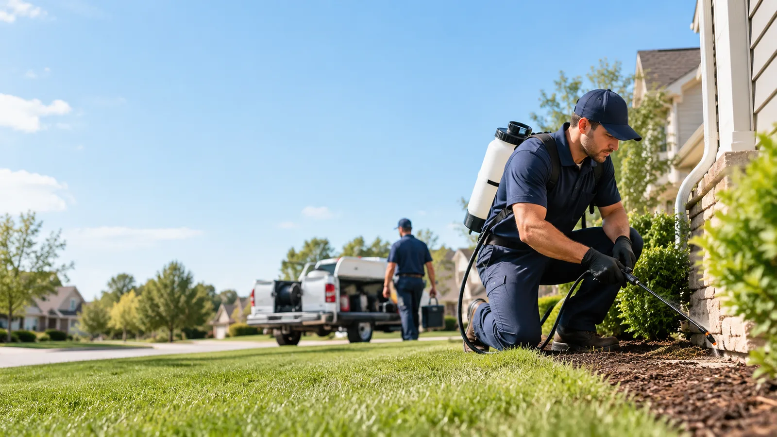 Pest Control in Cooksville, IL near me
